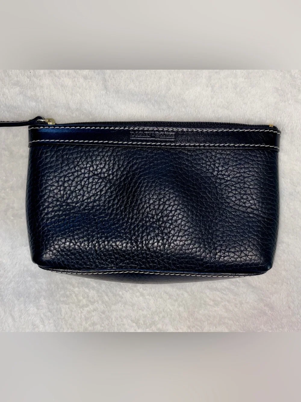 Dooney & Bourke Pebble Grain Leather Cosmetic Bag